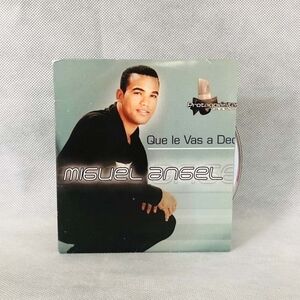 Rare! CD Miguel Angel - Que Le Vas A Decir
